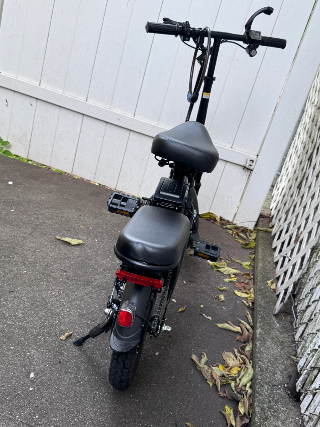 ASOMY Electric Folding Bike – Excellent Condition - photo 2