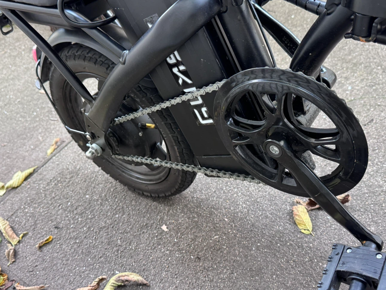 ASOMY Electric Folding Bike – Excellent Condition - photo 4