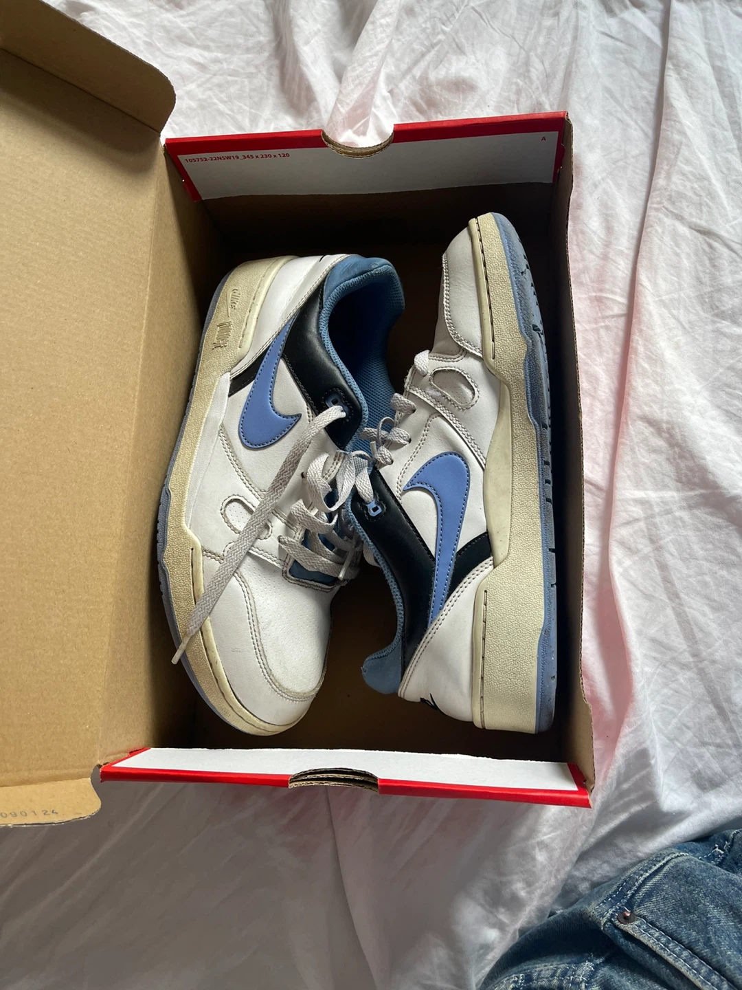 Nike Full Force Low Sneakers Size 9.5