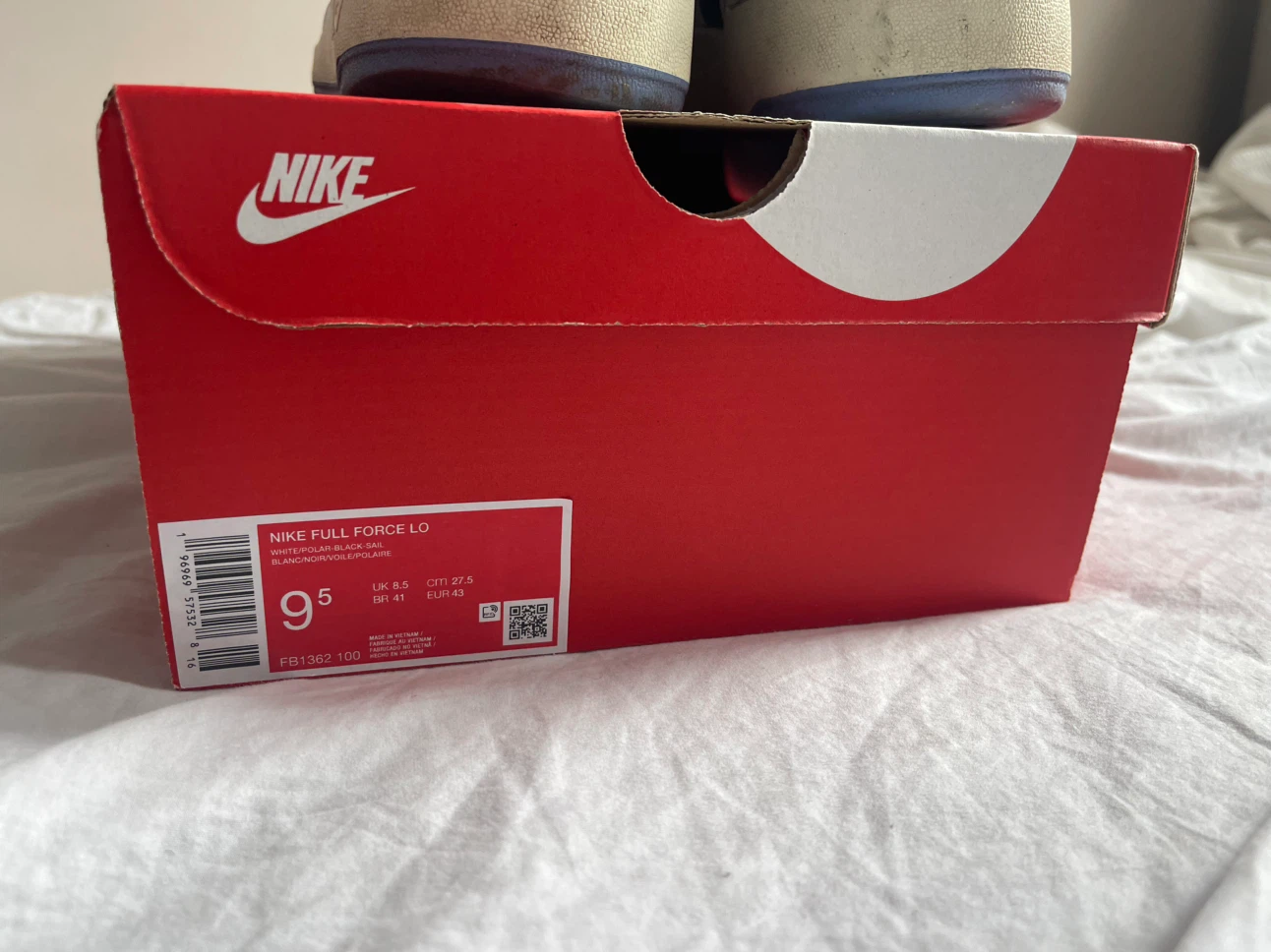 Nike Full Force Low Sneakers Size 9.5 - photo 2