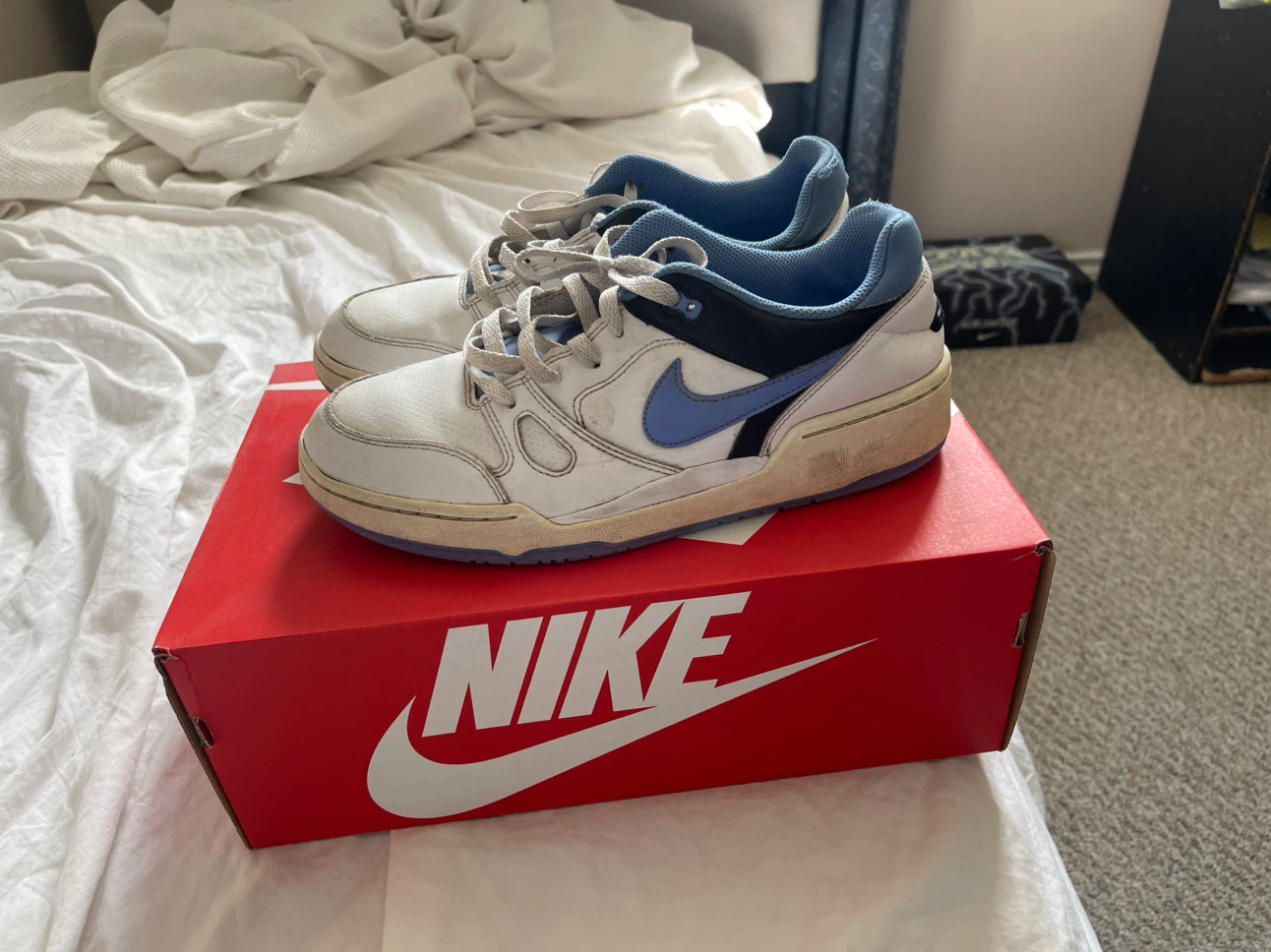 Nike Full Force Low Sneakers Size 9.5 - photo 3