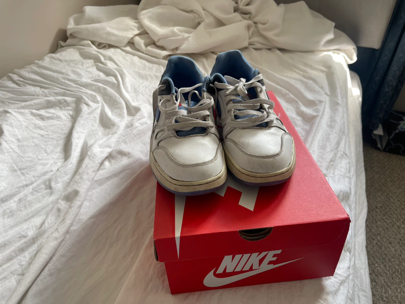 Nike Full Force Low Sneakers Size 9.5 - photo 4