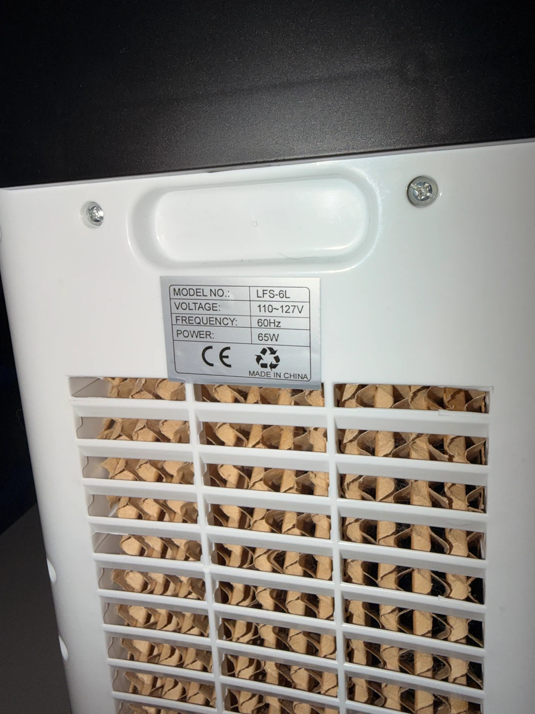 AUSKANG Air Cooler LFS-6L with 6 Ice Packs - photo 2