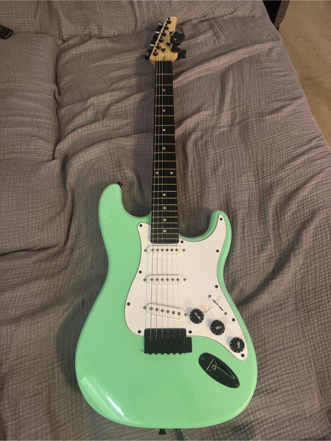 LYX PRO Electric Guitar - Mint Green