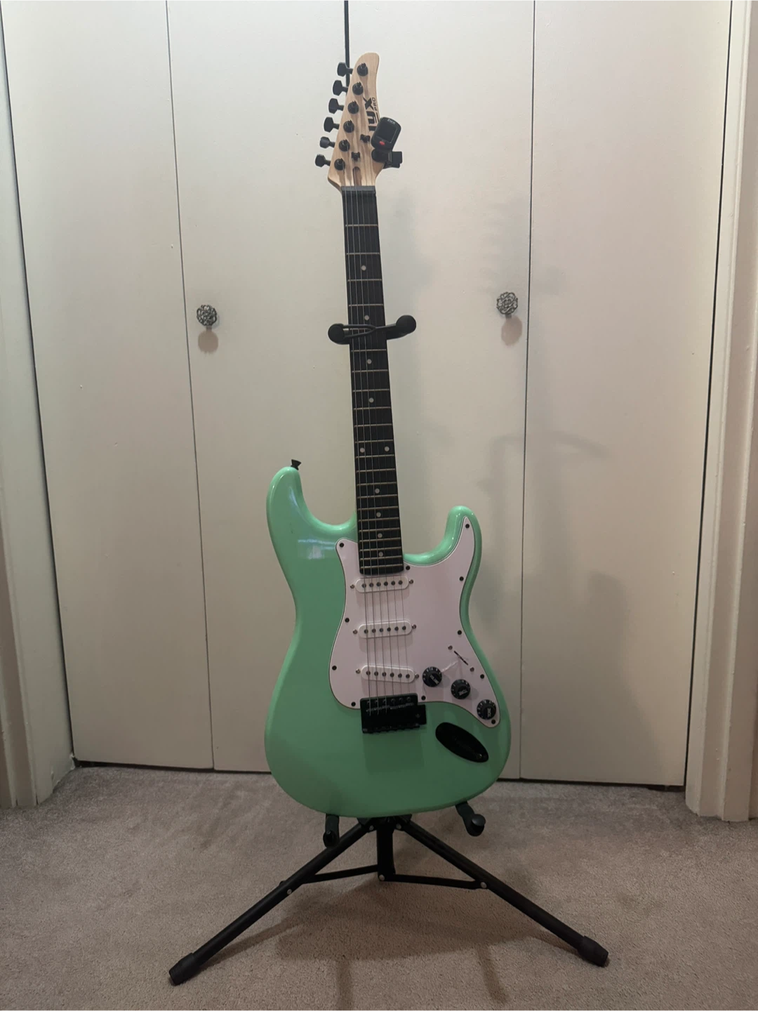 LYX PRO Electric Guitar - Mint Green - photo 2