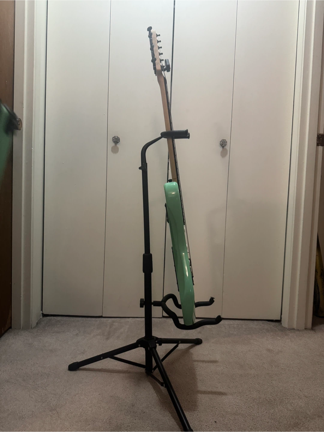 LYX PRO Electric Guitar - Mint Green - photo 3