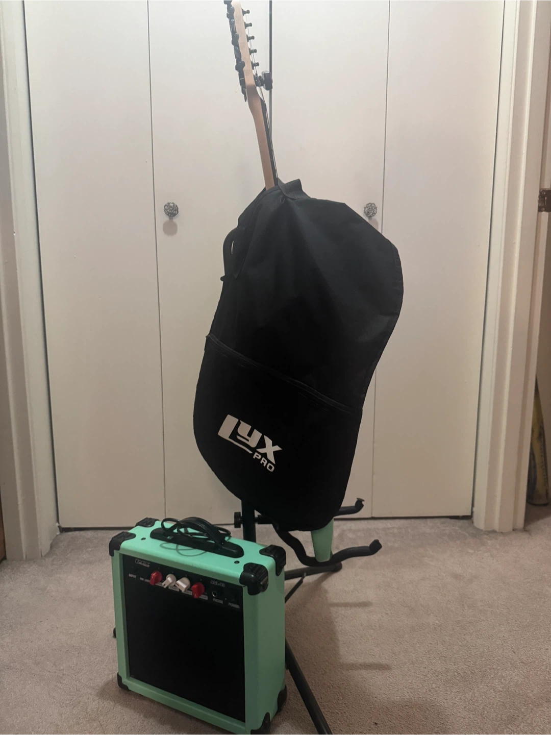LYX PRO Electric Guitar - Mint Green - photo 5