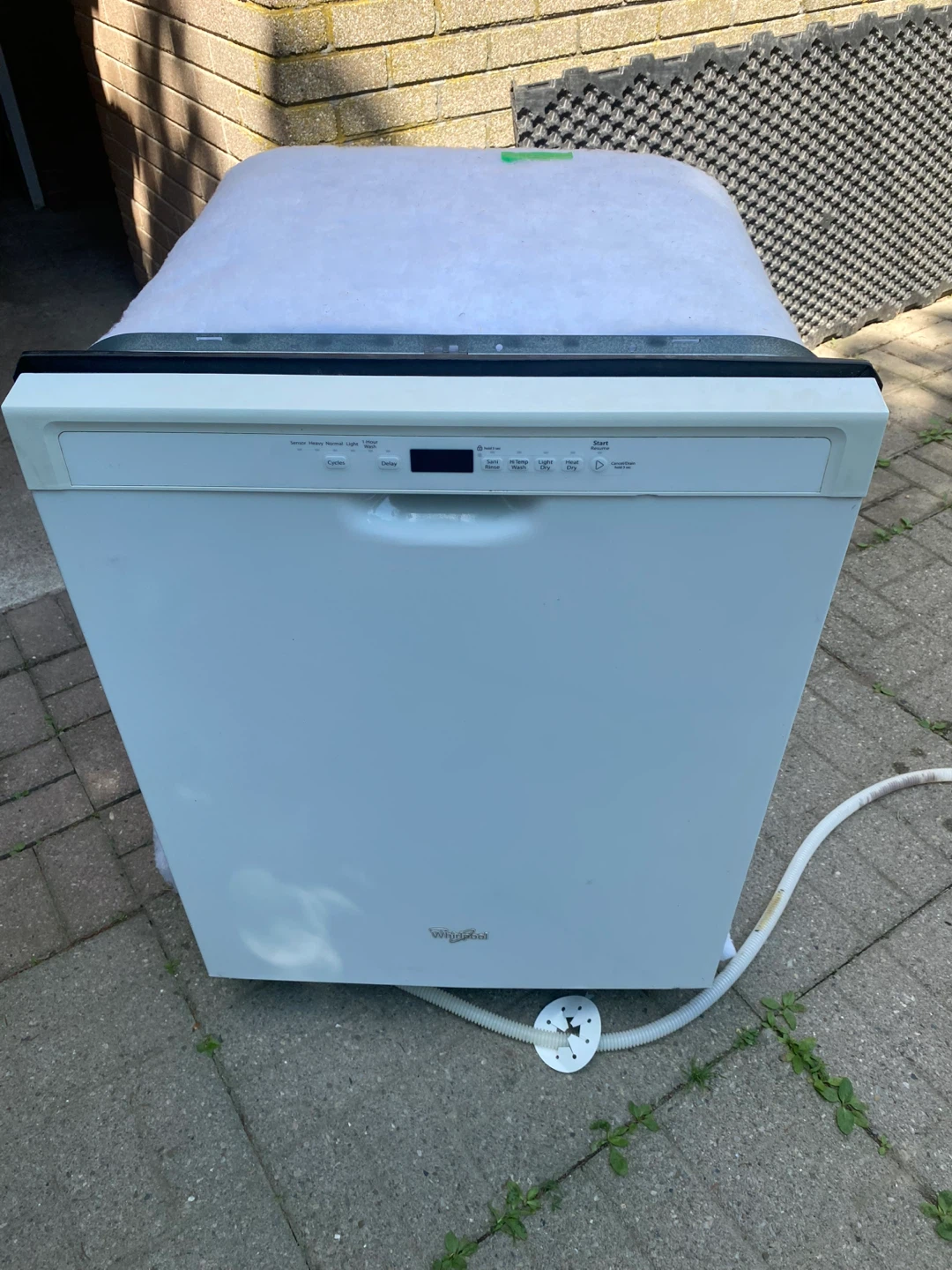 Whirlpool dishwasher, delivery