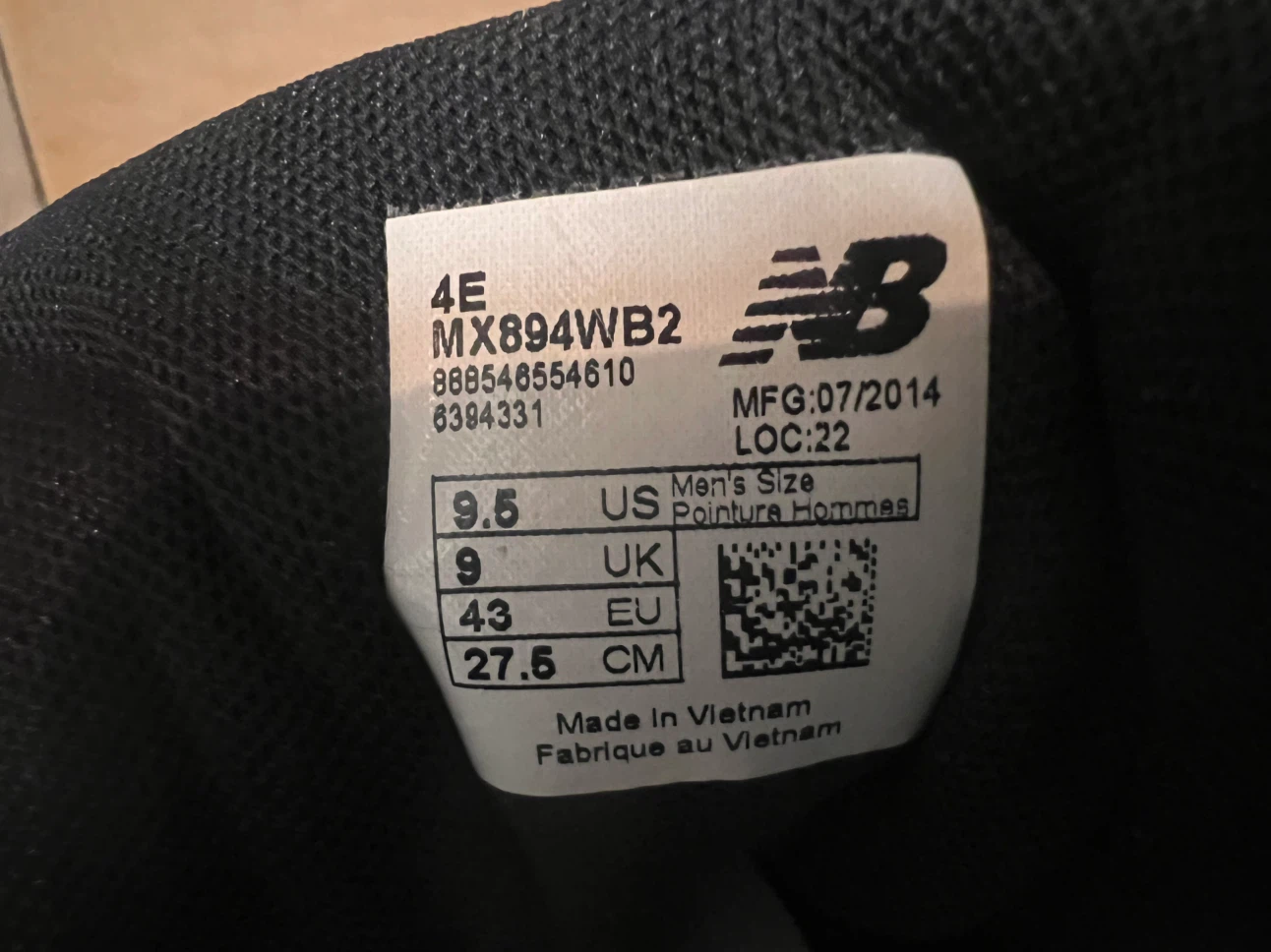 New balance cross training shoes - photo 2