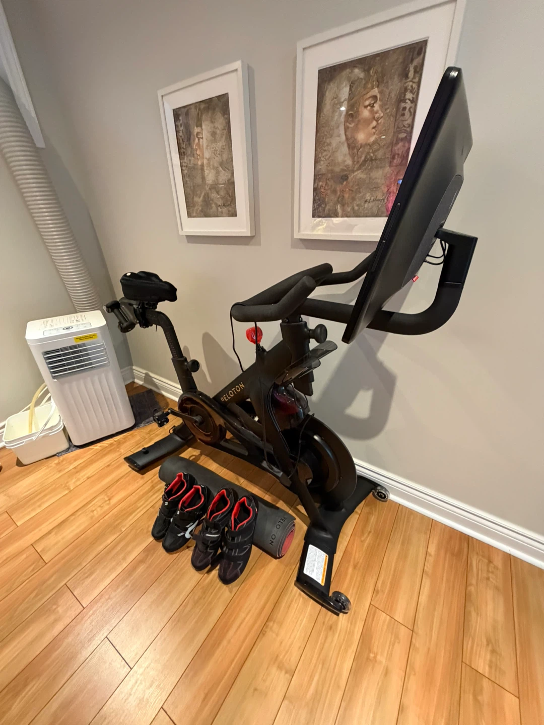 Peloton Bike+ (2021) + Accessories – Excellent Condition - photo 2