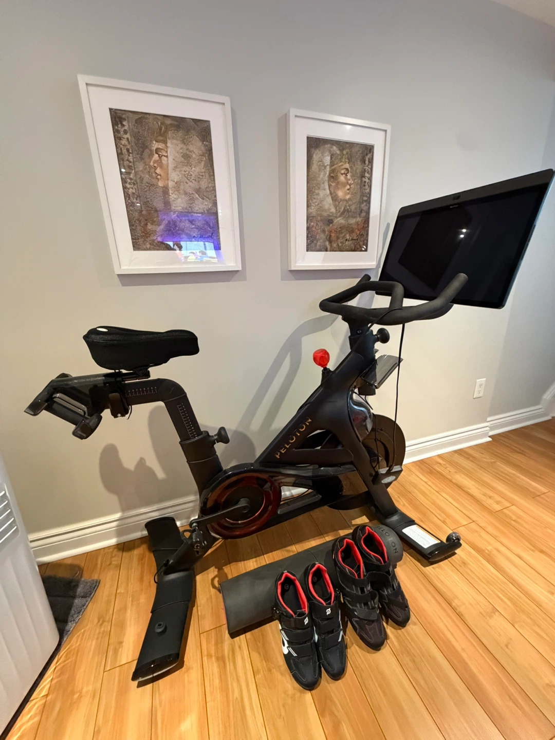 Peloton Bike+ (2021) + Accessories – Excellent Condition - photo 3