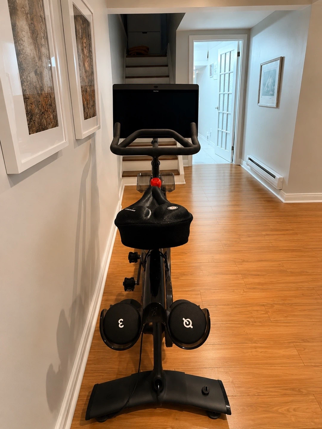 Peloton Bike+ (2021) + Accessories – Excellent Condition - photo 4