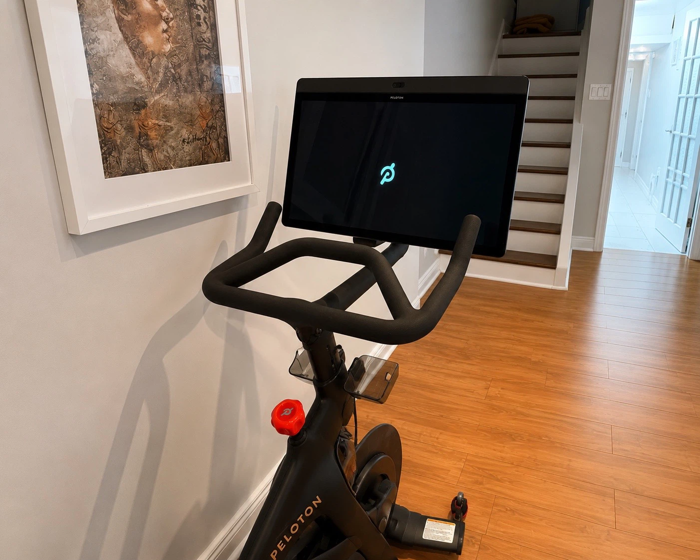 Peloton Bike+ (2021) + Accessories – Excellent Condition - photo 5