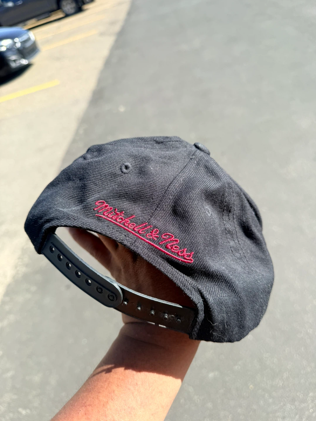Mitchell & Ness Cleveland Cavaliers Snapback Hat - photo 4