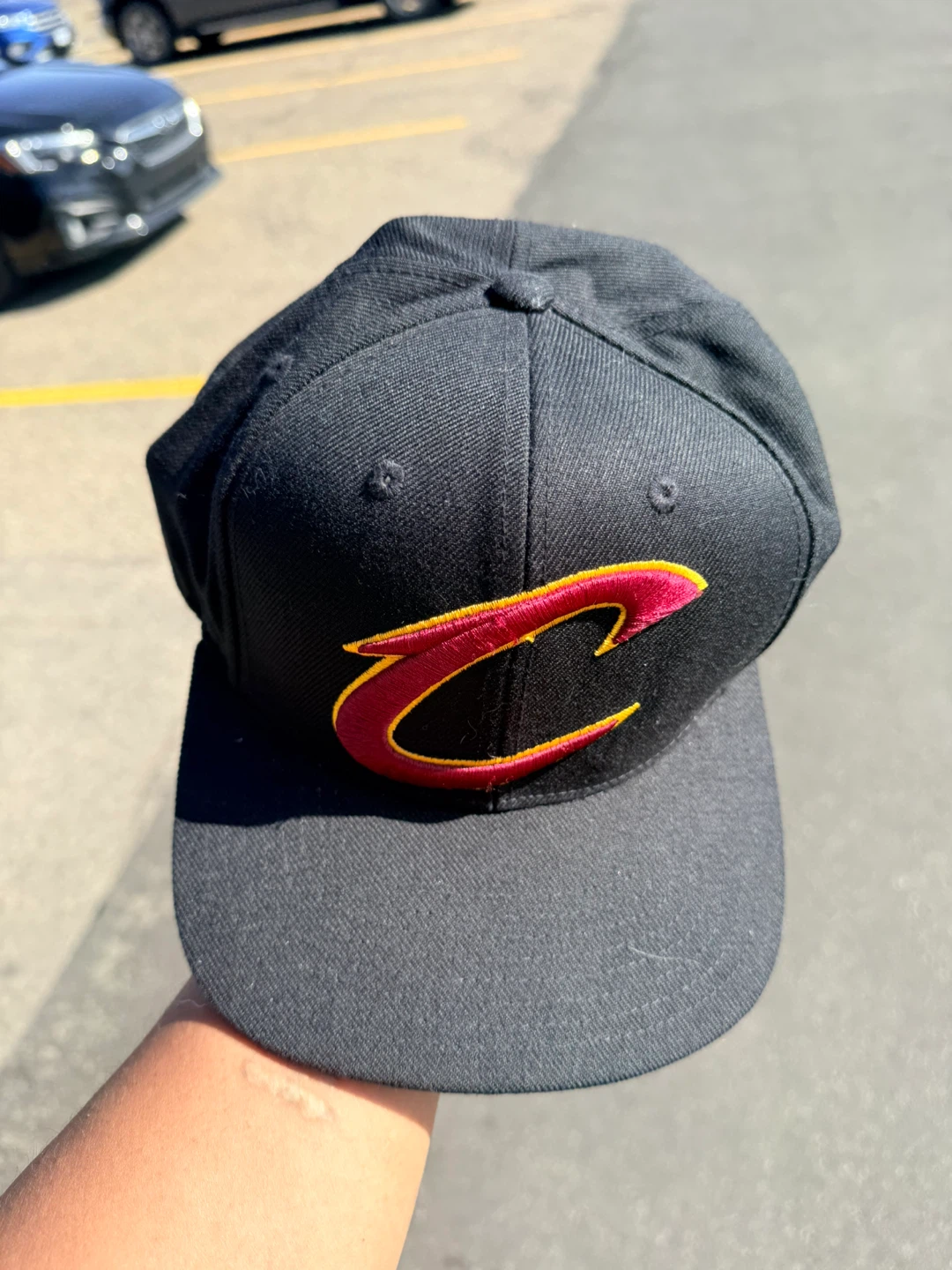 Mitchell & Ness Cleveland Cavaliers Snapback Hat - photo 5