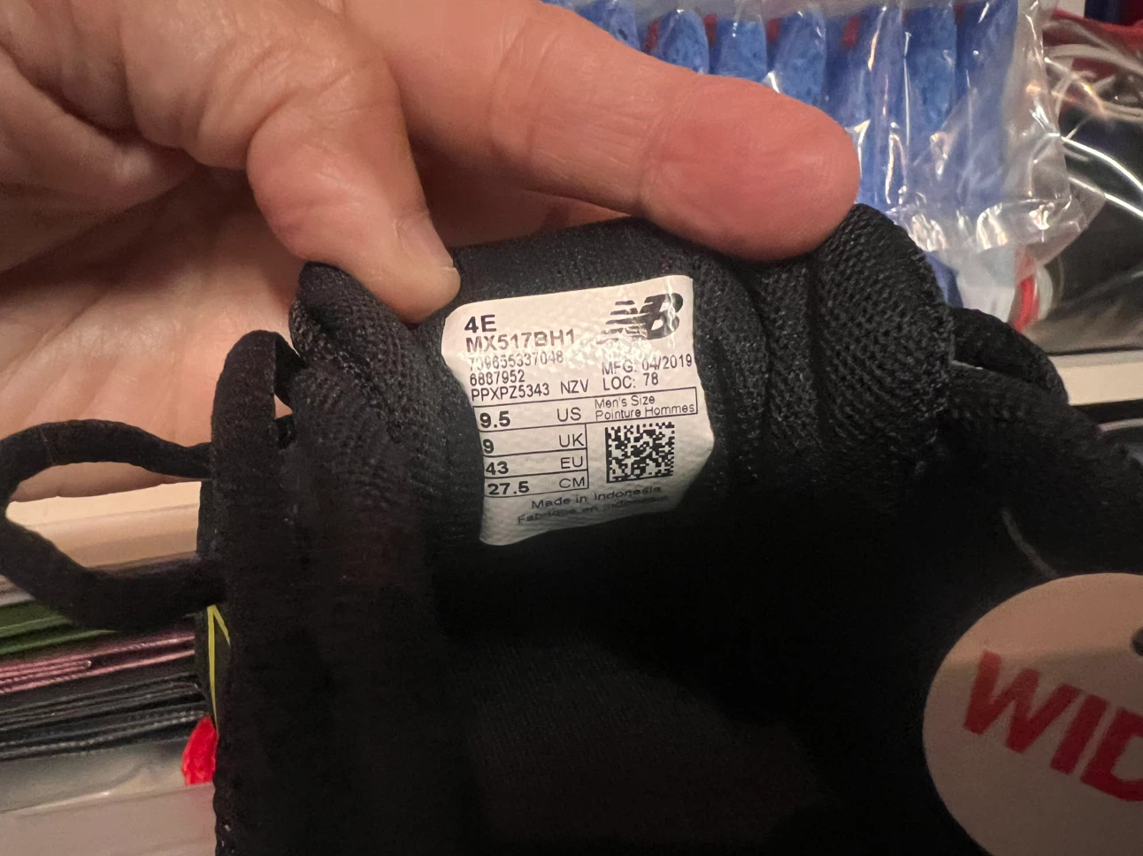 New Balance shoes 9.5 - photo 2