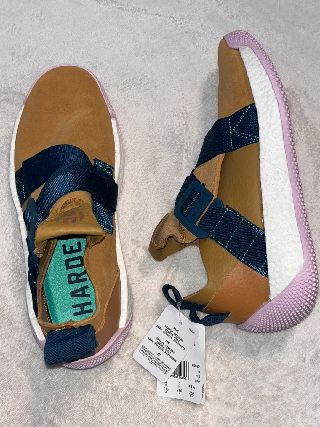 Adidas Harden LS 2 Buckle Basketball Shoes (BRAND NEW)