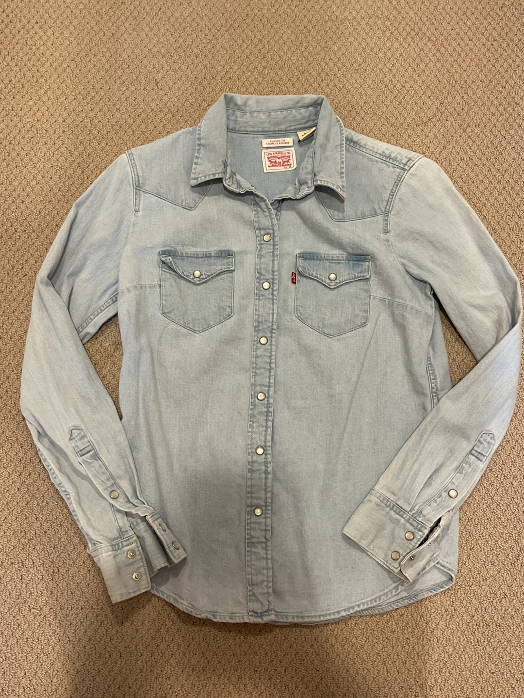 Levi's Classic Fit Denim Shirt