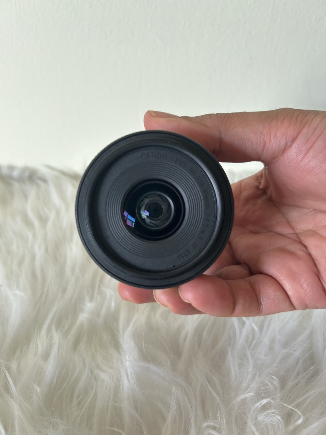 Canon RF-S 18-45mm F4.5-6.3 IS STM Lens – Excellent Condition