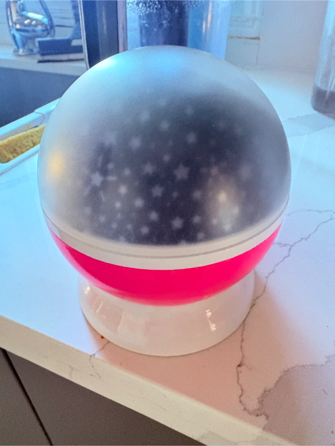 Zero One Two Gift Dream Rotating Projection Lamp