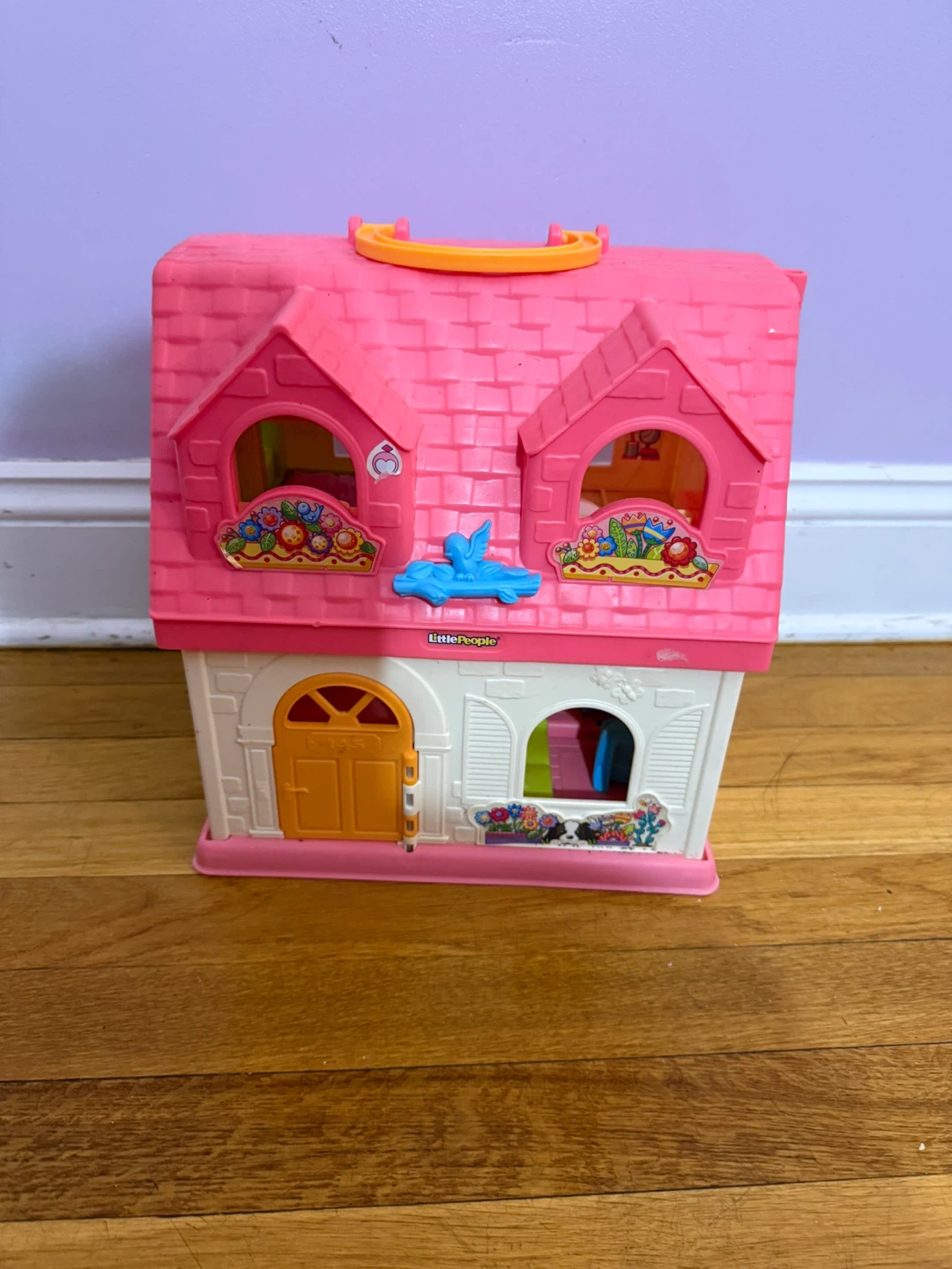 Fisher-Price Little People Fold 'n Go Dollhouse