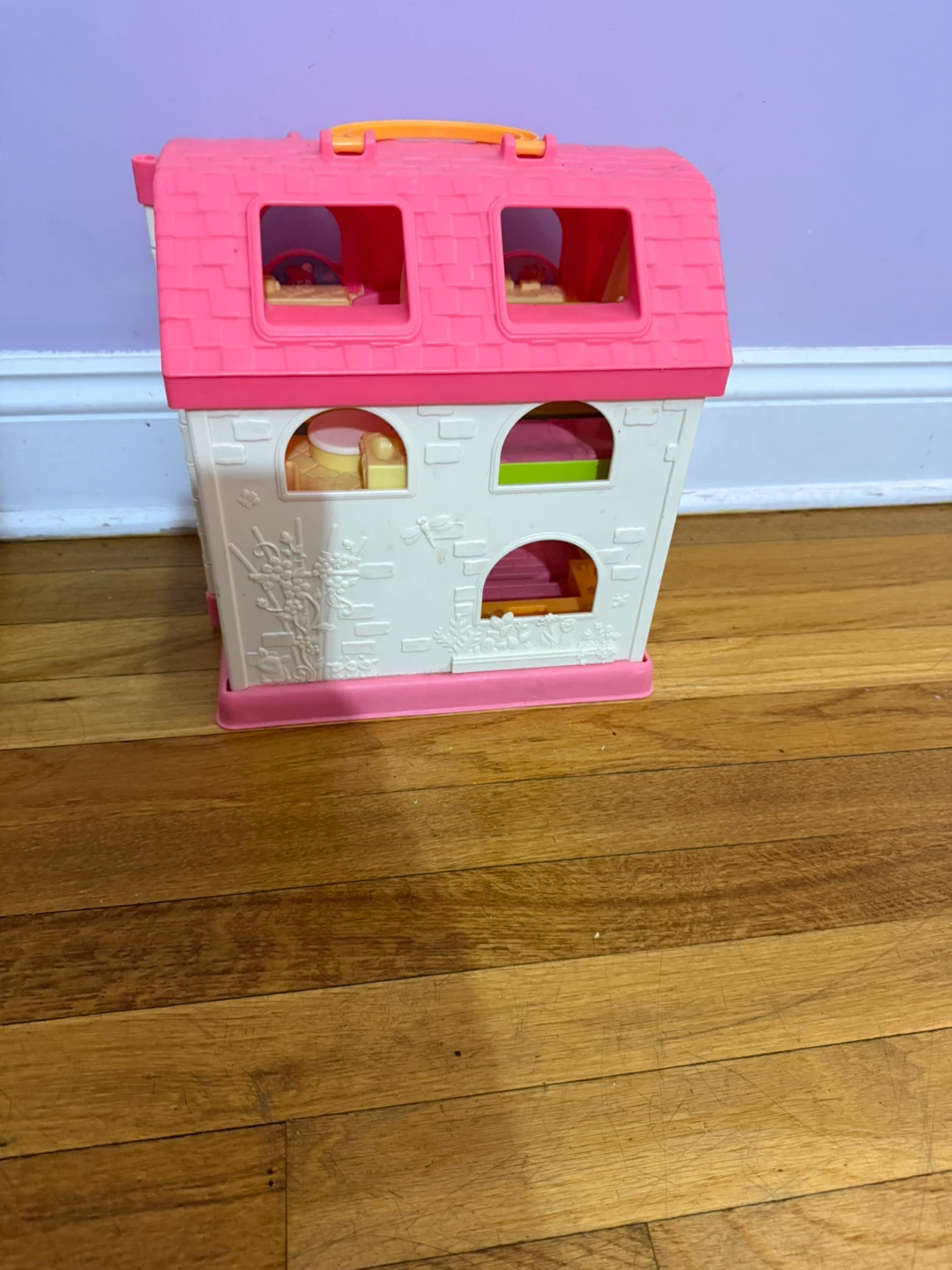 Fisher-Price Little People Fold 'n Go Dollhouse - photo 2