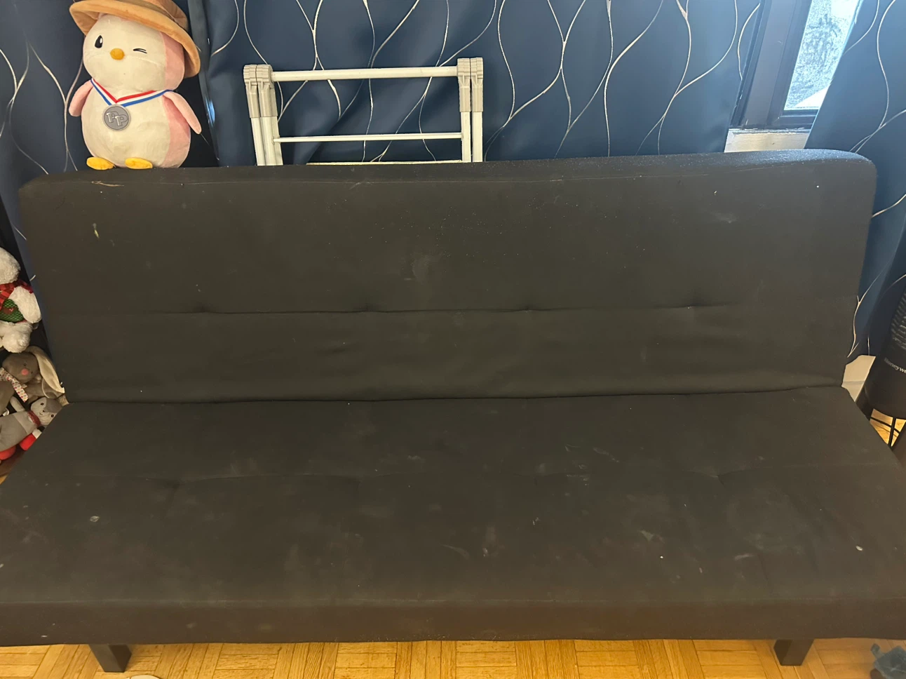 Black Futon Couch