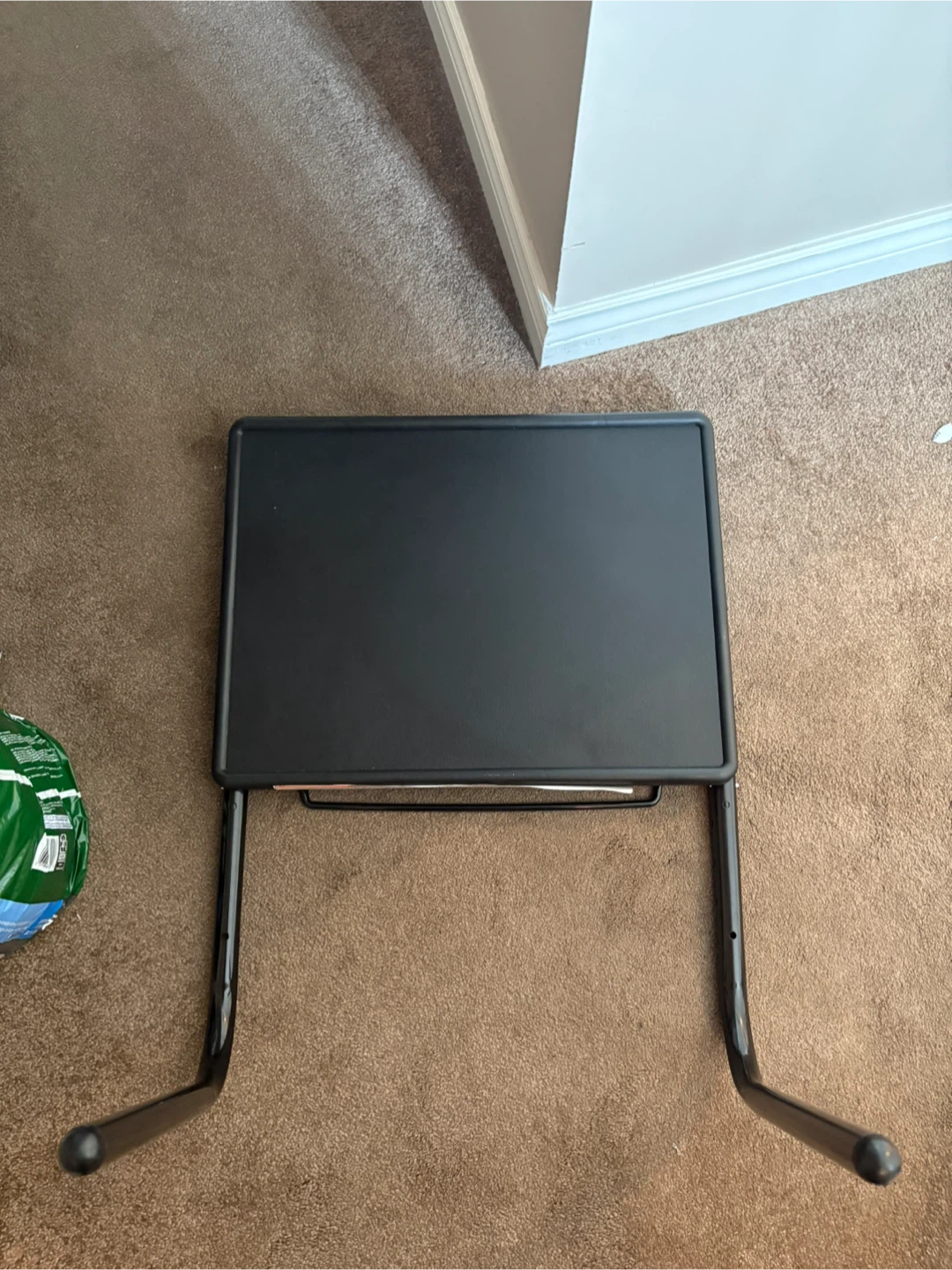 FREE - Black Folding Tray Table