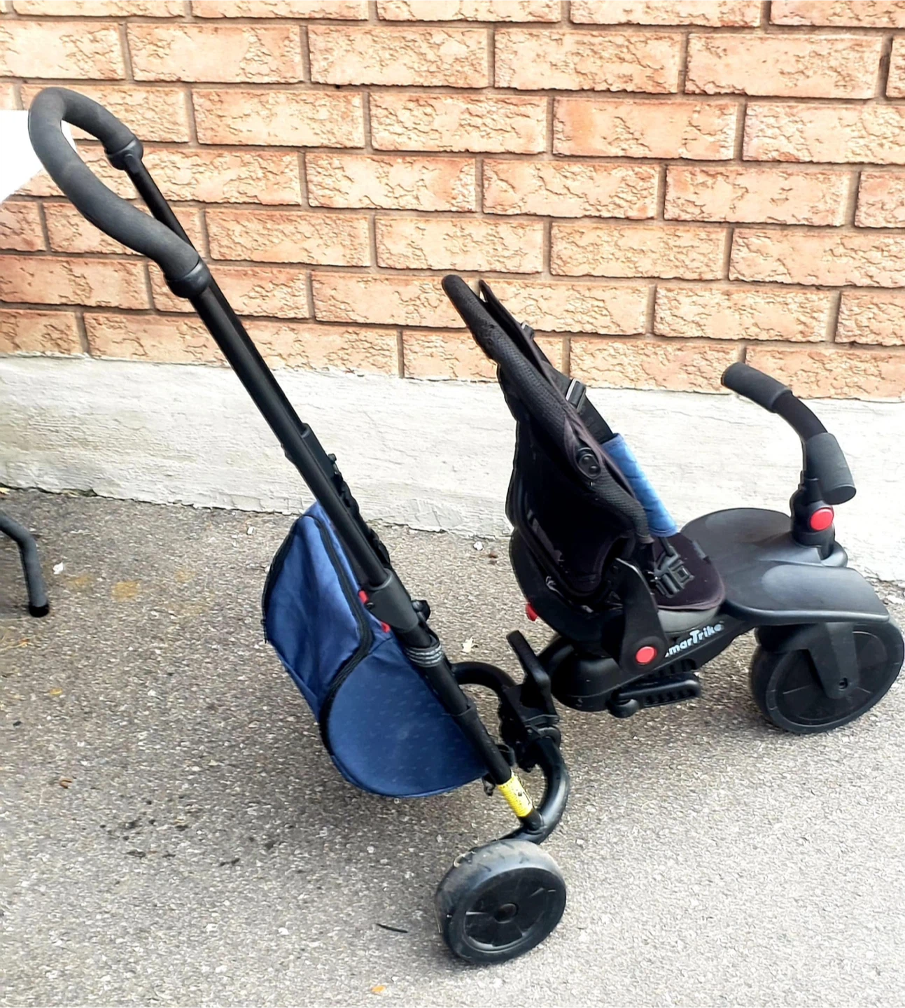 Smartrike Folding Tricycle - photo 2