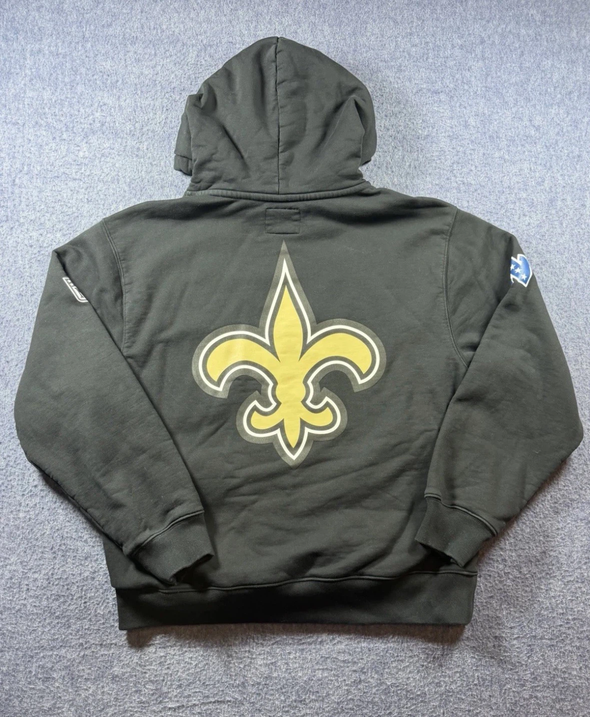 OVO x New Orleans Saints Hoodie Mens 2XL Black - photo 3