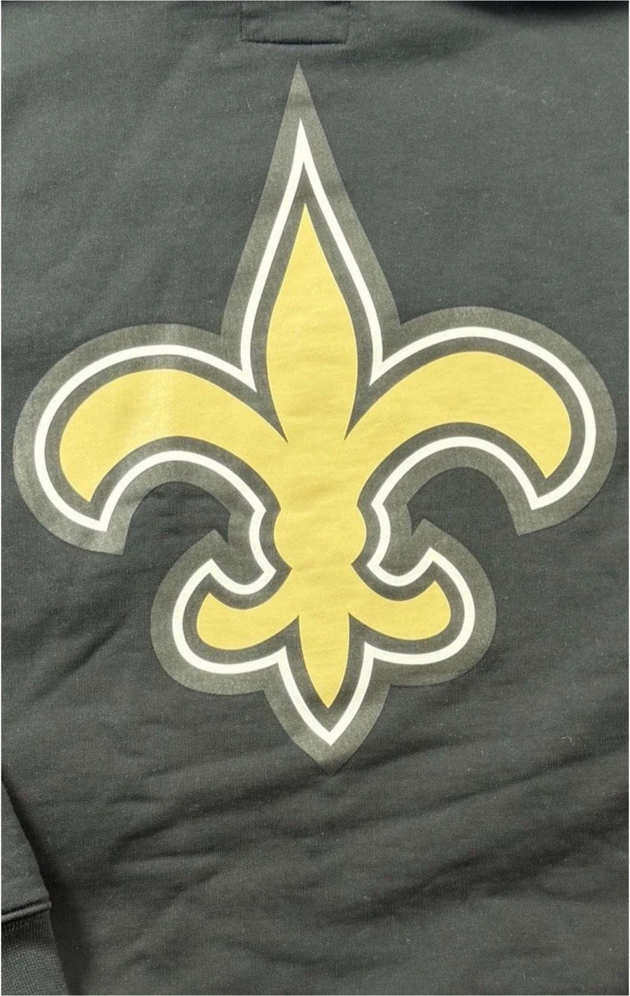OVO x New Orleans Saints Hoodie Mens 2XL Black - photo 5