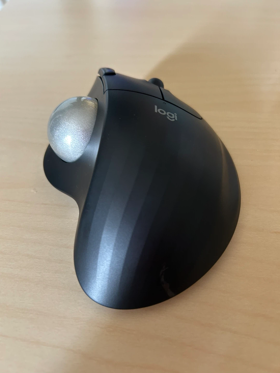 Logitech MX ERGO Trackball Mouse - photo 2