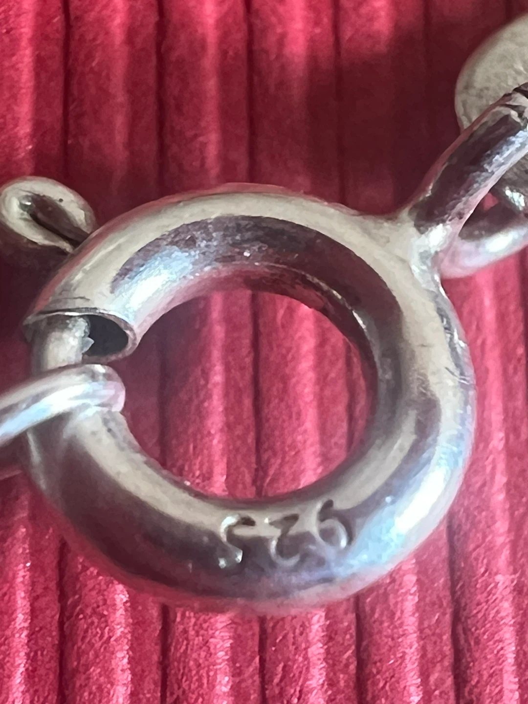 925 Silver  Necklace with Large Oval Citrine Stone - photo 3