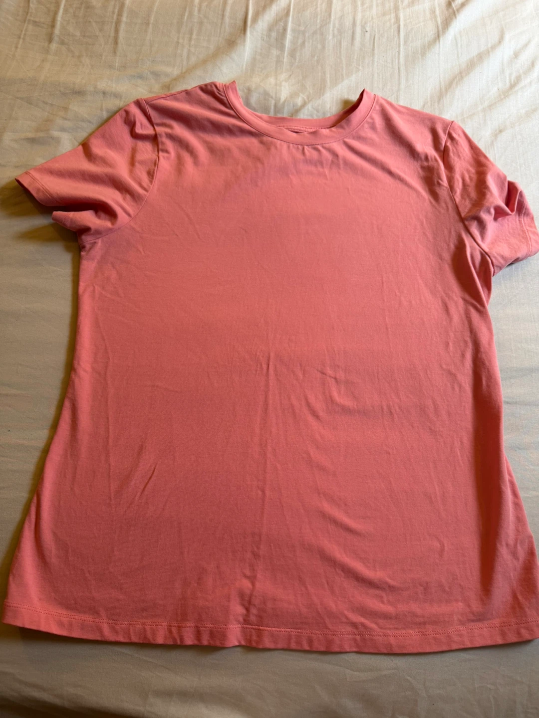 A New Day Pink T-Shirt Medium - photo 2
