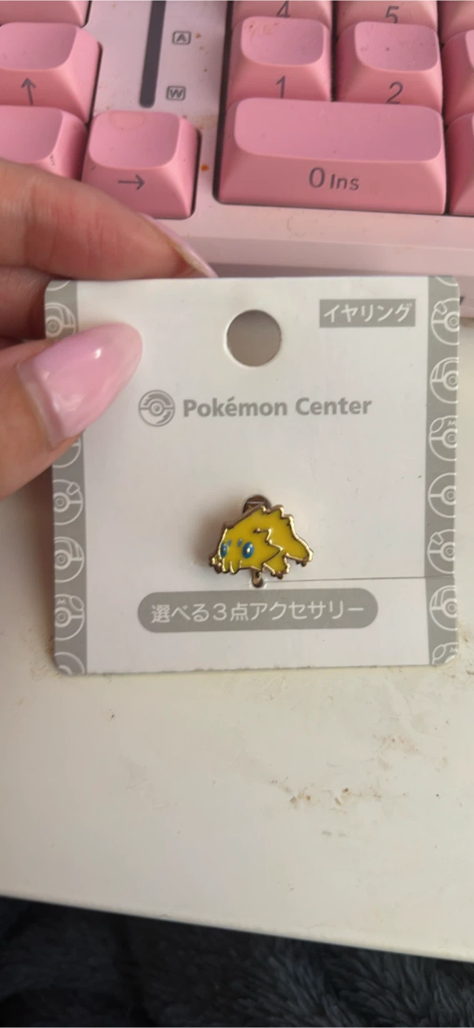 Pokemon Center "Joltik" Clip-on Earrings