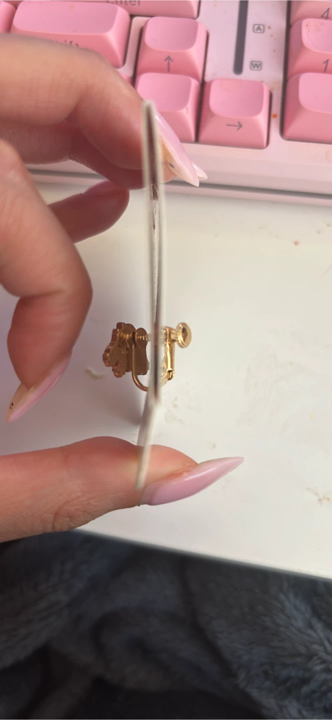 Pokemon Center "Joltik" Clip-on Earrings - photo 3