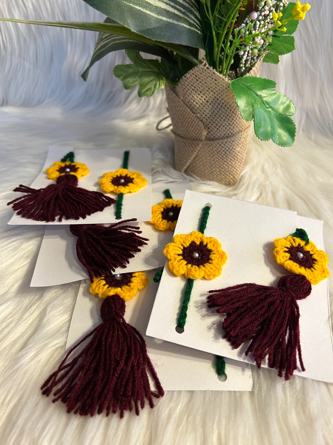 Trendy Handmade Crochet Rakhi - photo 5