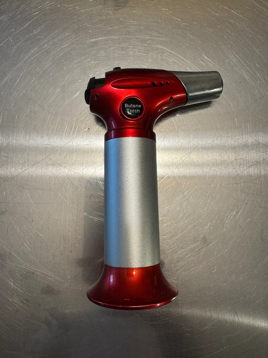 Butane Torch with 3 Butane Fuel Canisters