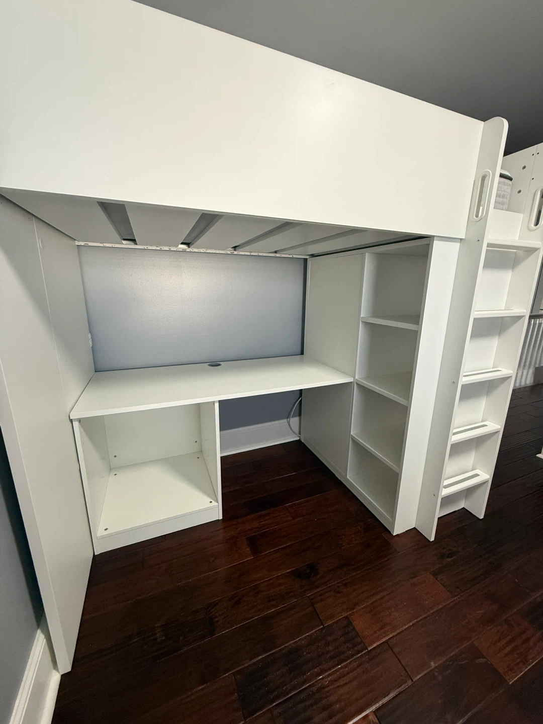 SMÅSTAD Loft Bed Frame, Desk and Storage - photo 2