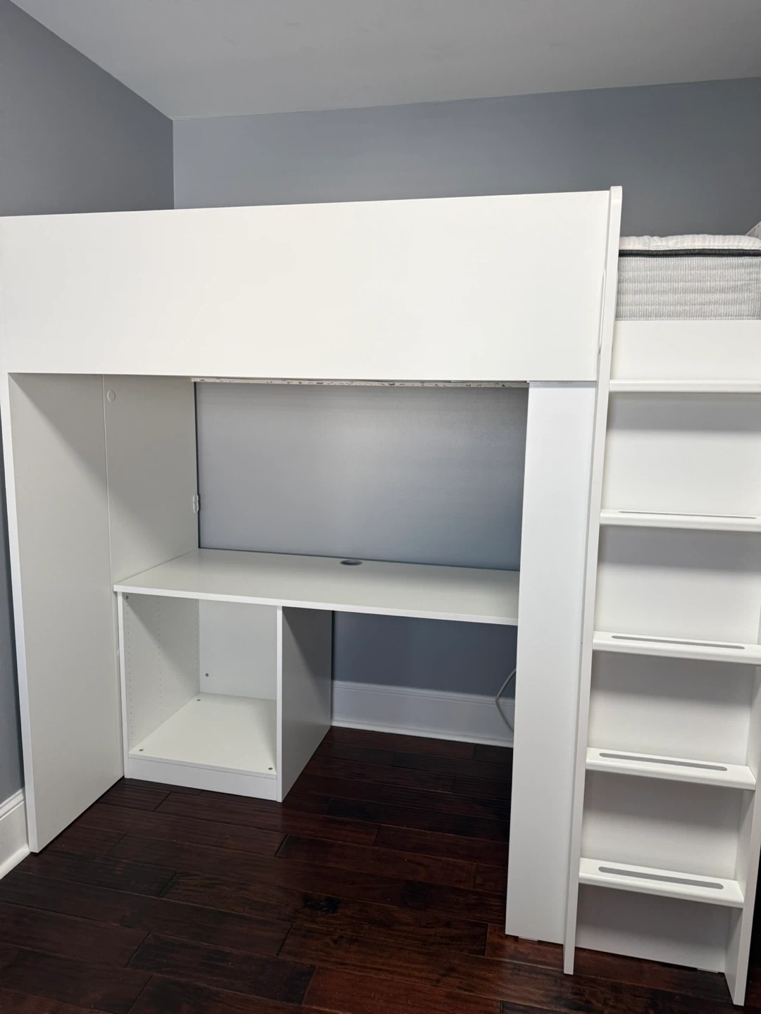 SMÅSTAD Loft Bed Frame, Desk and Storage - photo 4