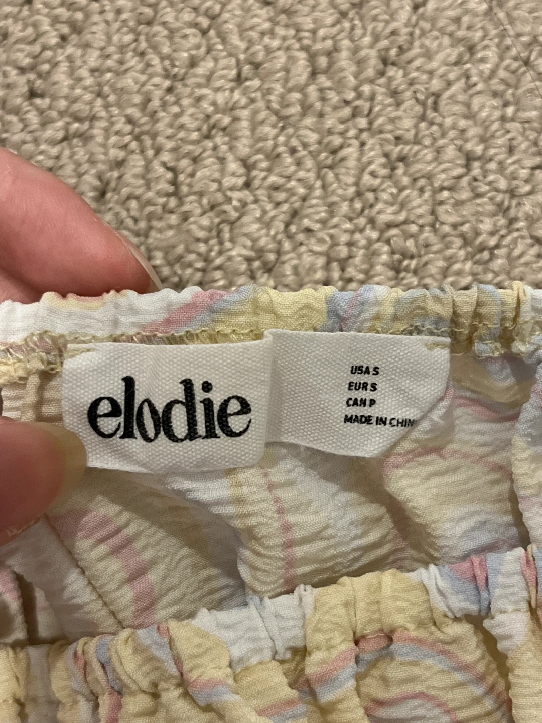 Elodie Smocked Puff Sleeve Top - photo 2