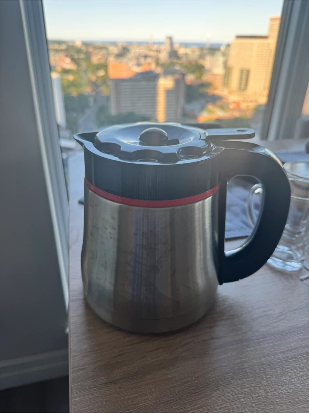 Stainless Steel Coffee Pot