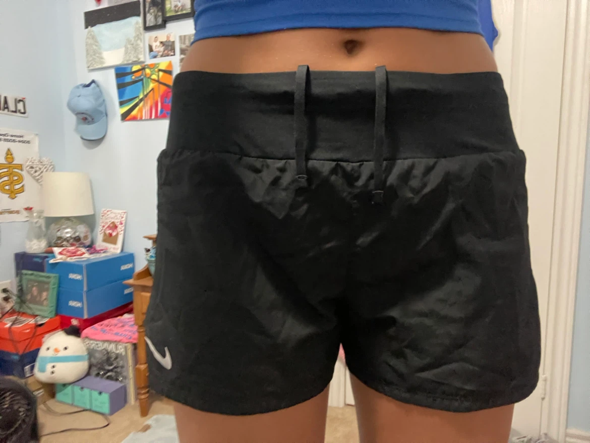 Nike Black Running Shorts