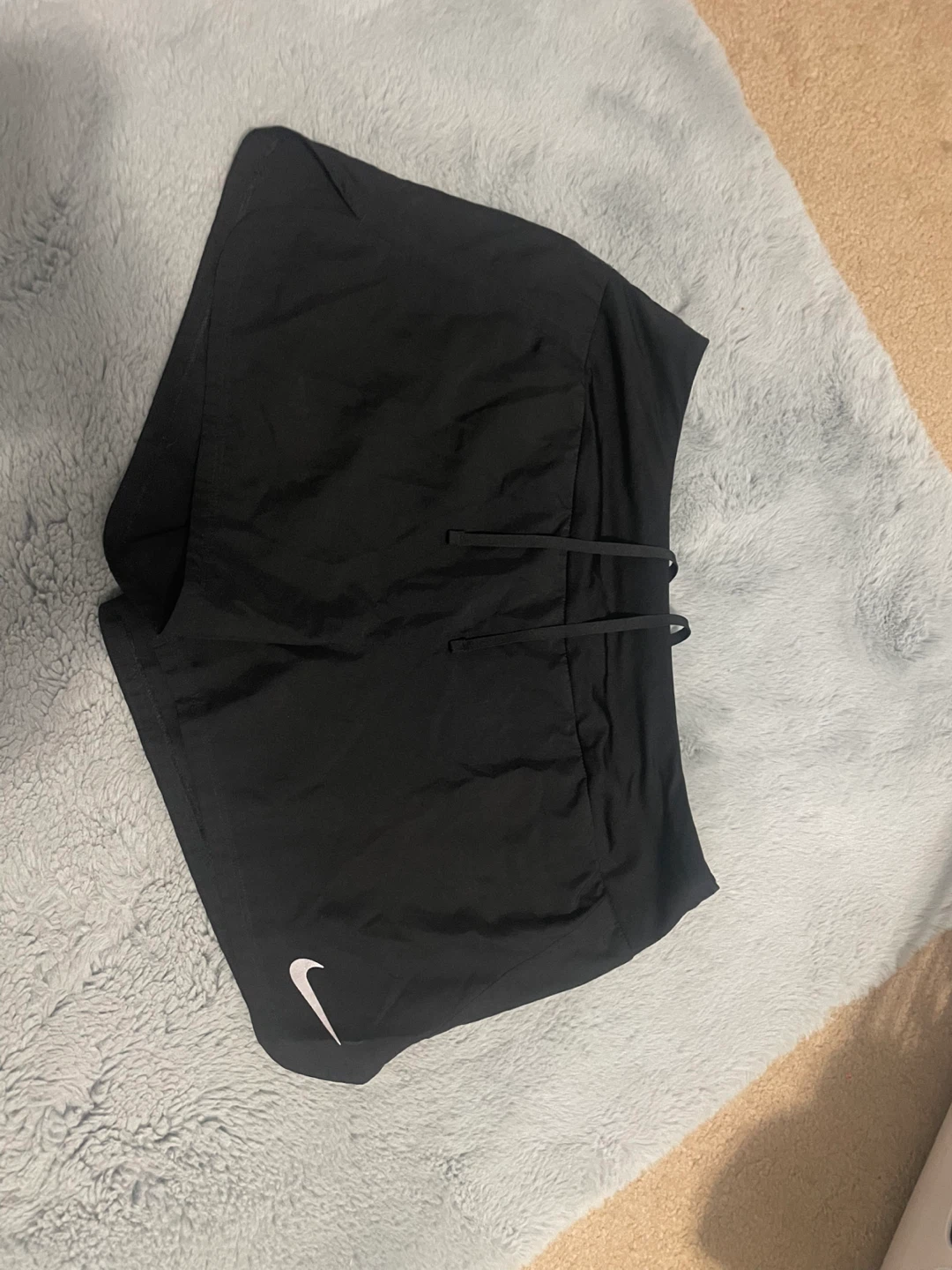 Nike Black Running Shorts - photo 2