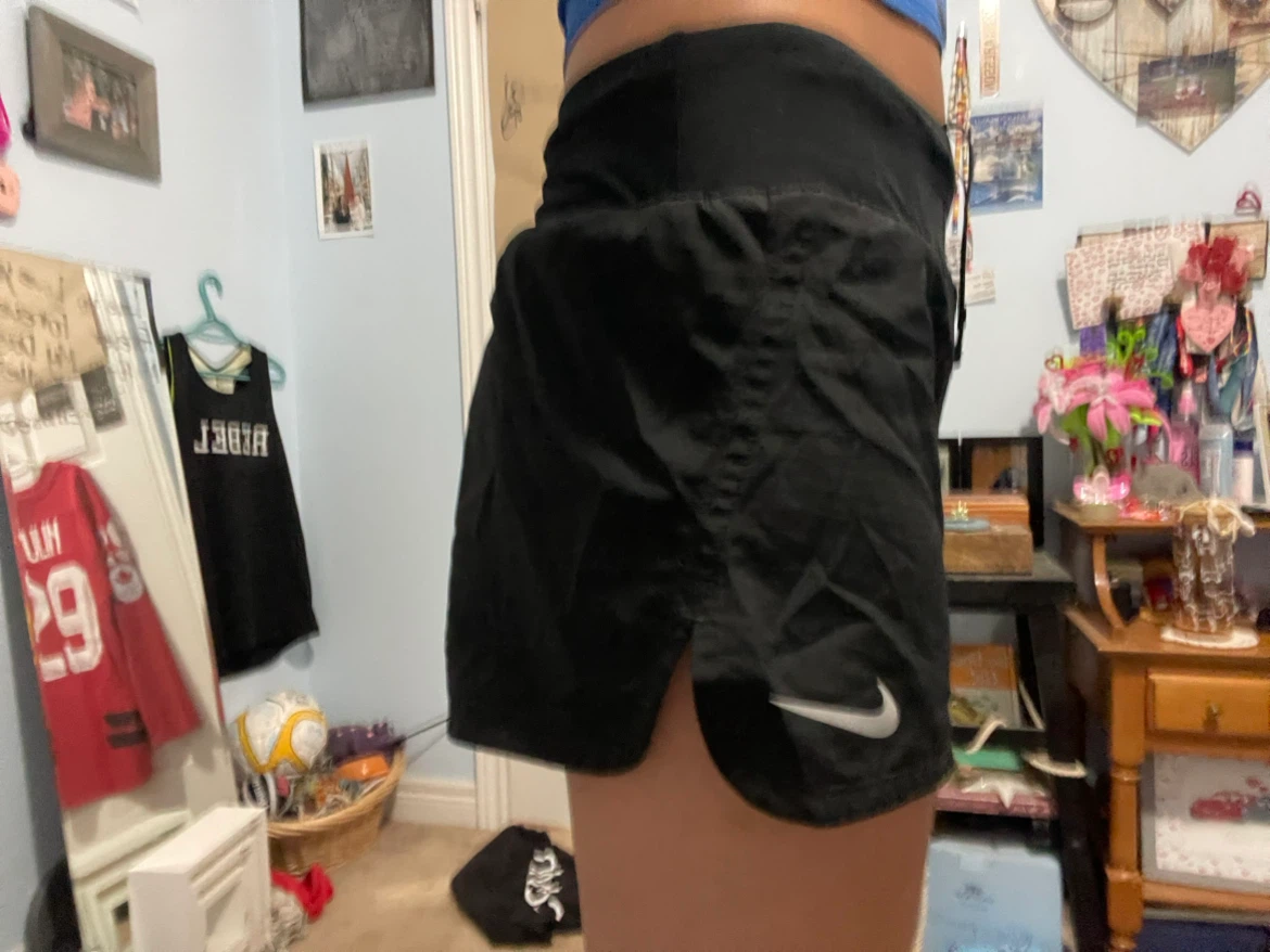 Nike Black Running Shorts - photo 4