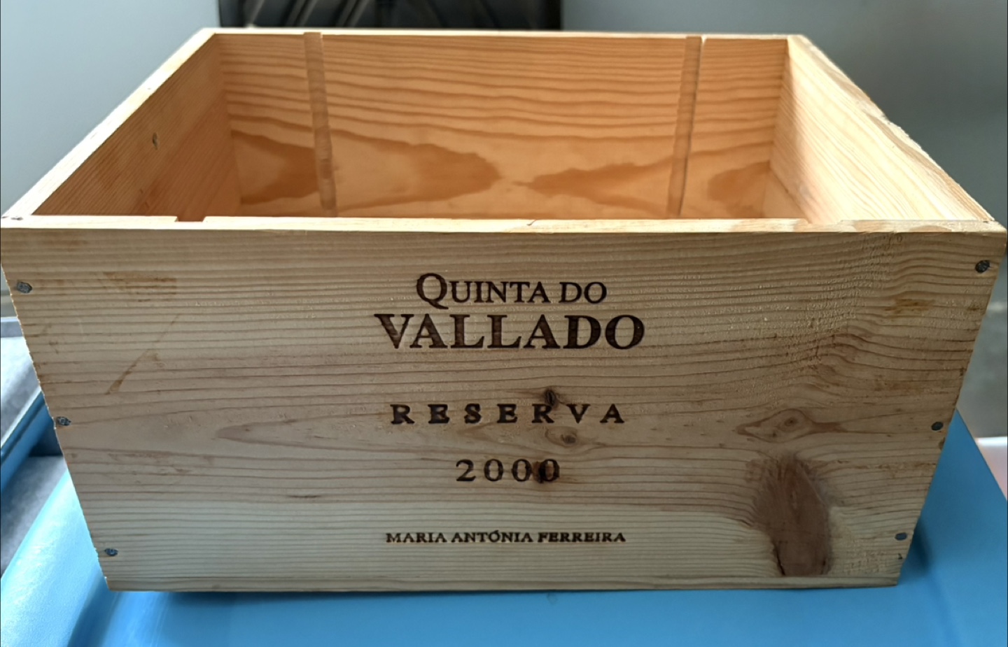 Quinta Do Vallado Reserva 2000 Wooden Crate