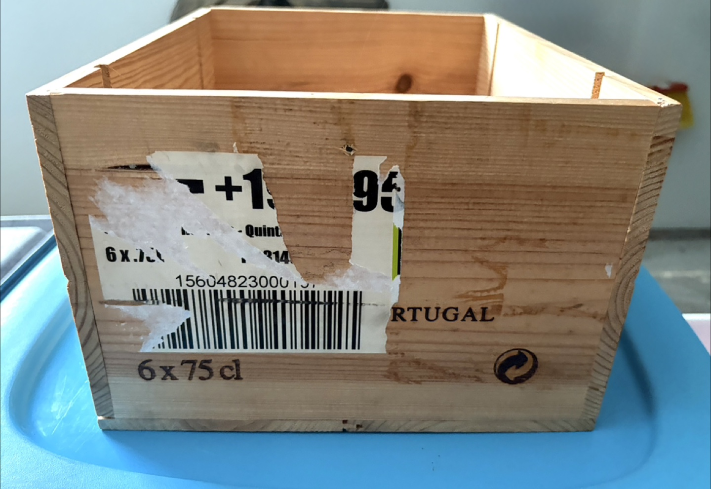 Quinta Do Vallado Reserva 2000 Wooden Crate - photo 3