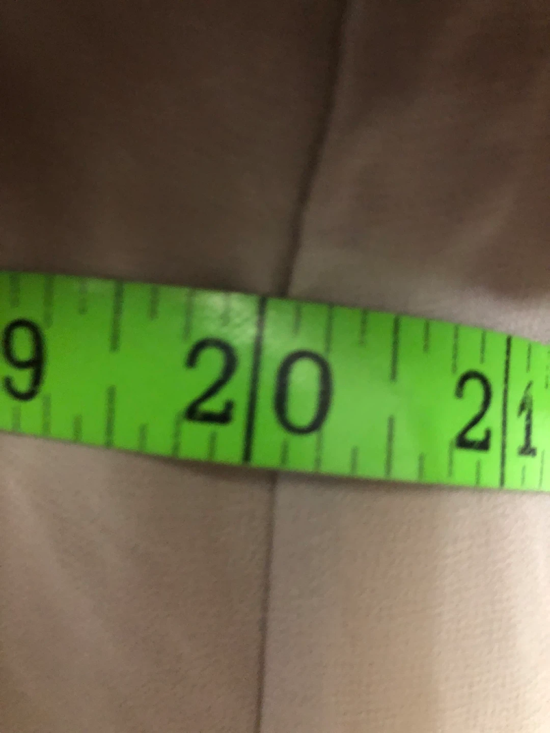 Women’s Sheer Tan Blouse. Size Large. - photo 2