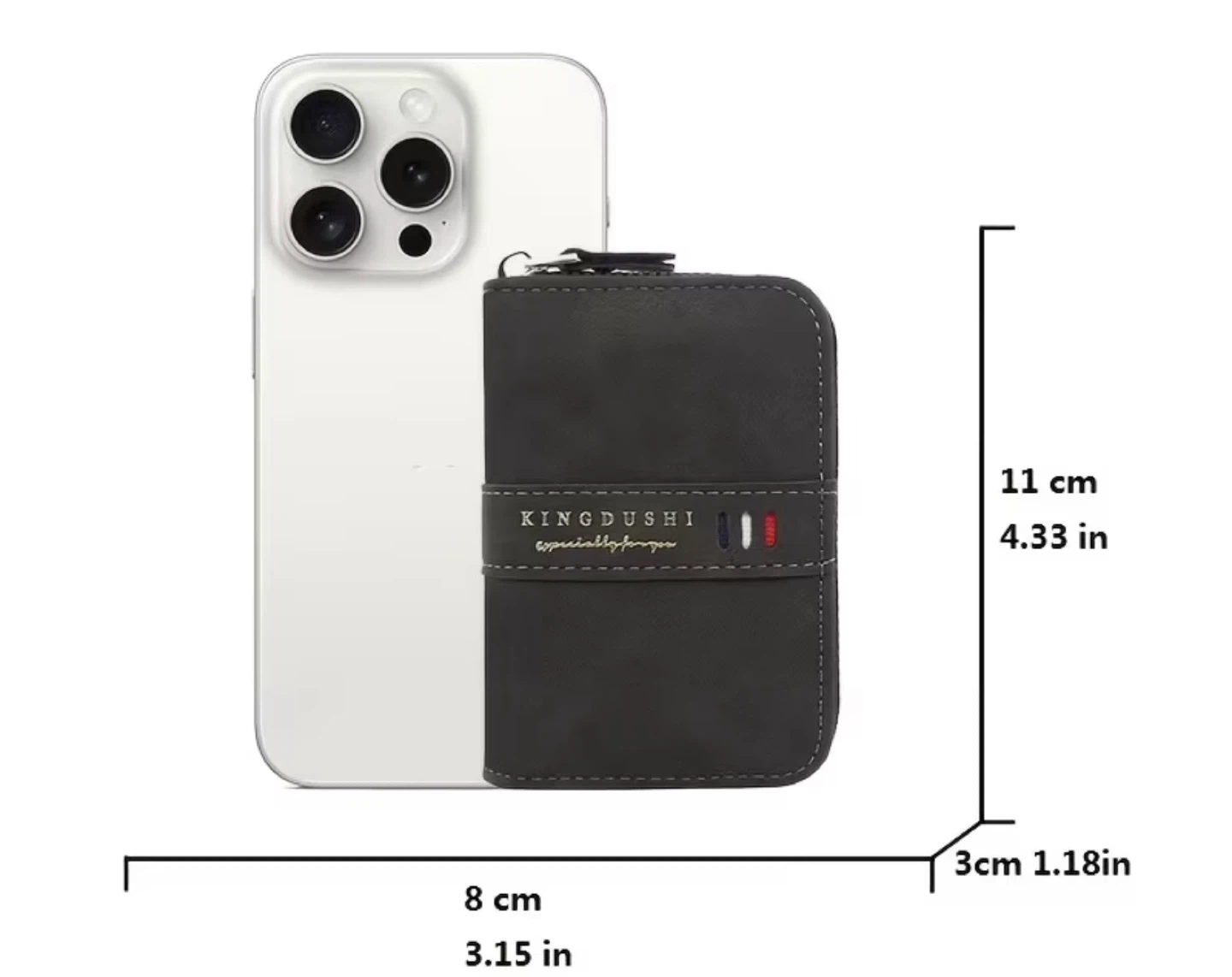 Zippered Card Holder Wallet - photo 5
