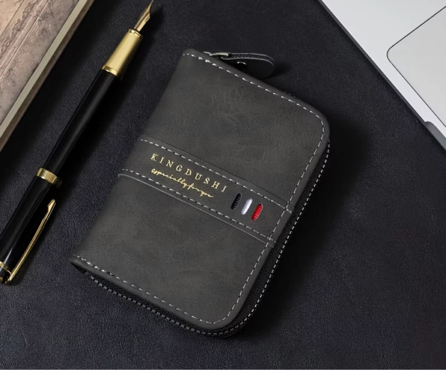 Zippered Card Holder Wallet - photo 3